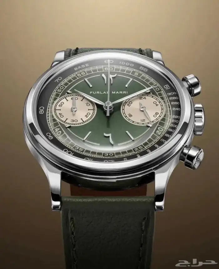 للبيع ساعة furlan marri sage green اصدار محدود 2