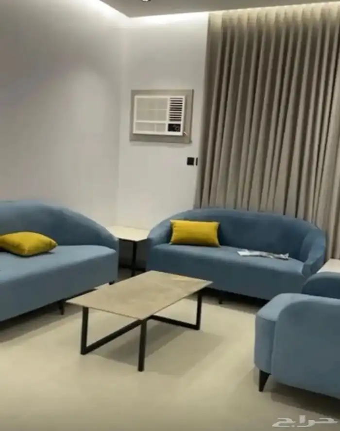 شقق للايجار بحي المملكه مؤثثه 5