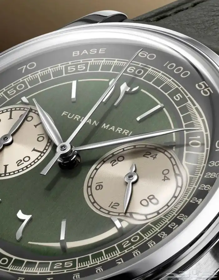 للبيع ساعة furlan marri sage green اصدار محدود 5