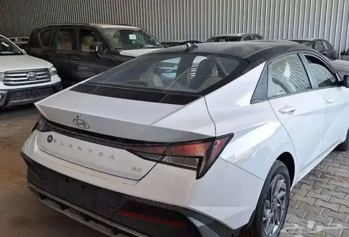 هيونداي النترا سمارت 2.0 سقف اسود موديل2025 2