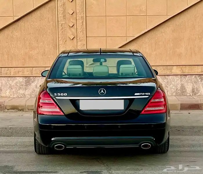 مرسيدس 2009 ( AMG S500 ) 6