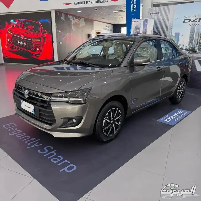سوزوكي ديزاير 2025 الشكل الجديد 1