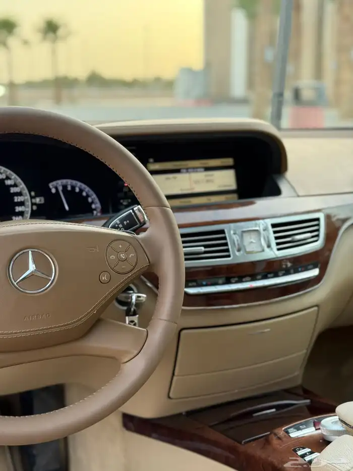 مرسيدس 2010 بانوراما S350 بحالة ممتازه الحد 42 الف 17