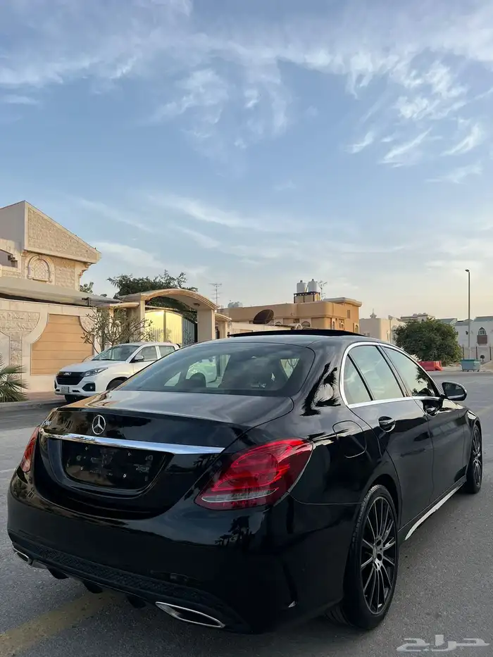مرسيدس c 200 3