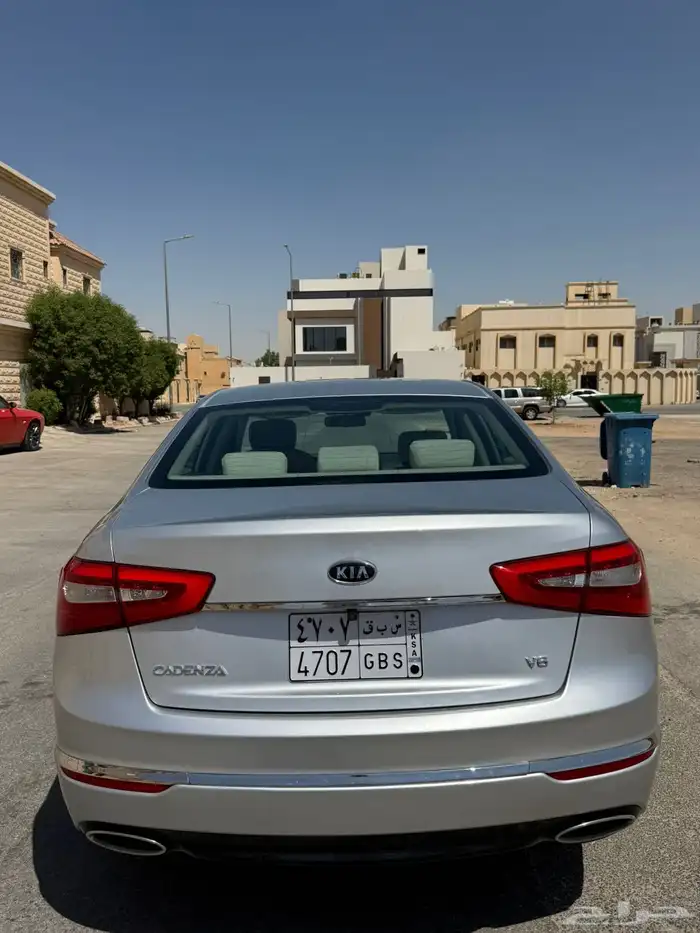 كيا كادينزا 2014 بحالة الوكاله 3