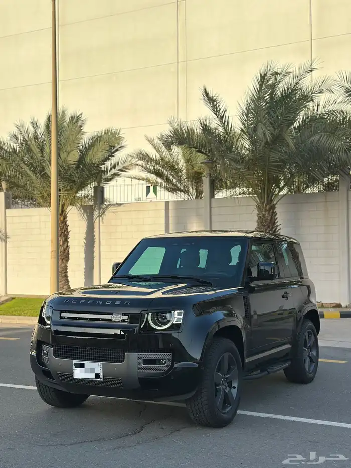 لاند روفر ديفندر 90 2025 ناغي شبه جديد 2