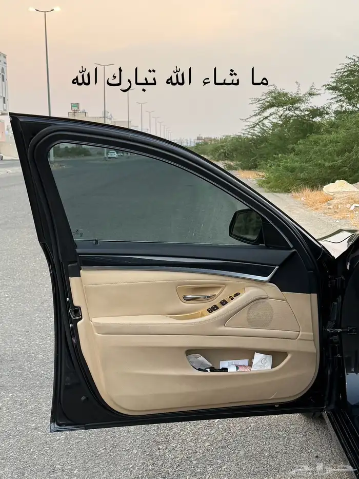 للبيع BMW الفئة الخامسة 520i قمة النظافة 11