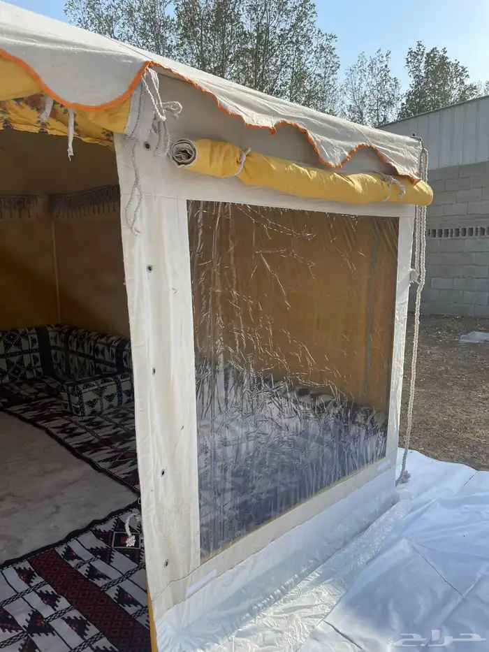 لبيع خيام الملكية جودة عالمية السماكة 36 ظد المطر 26