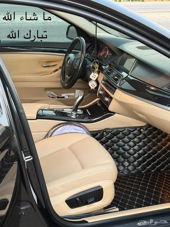 للبيع BMW الفئة الخامسة 520i قمة النظافة 14