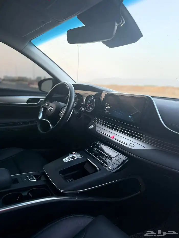 هونداي ازيرا 2021 ( بنزين) v4 بحالة الوكالة 5