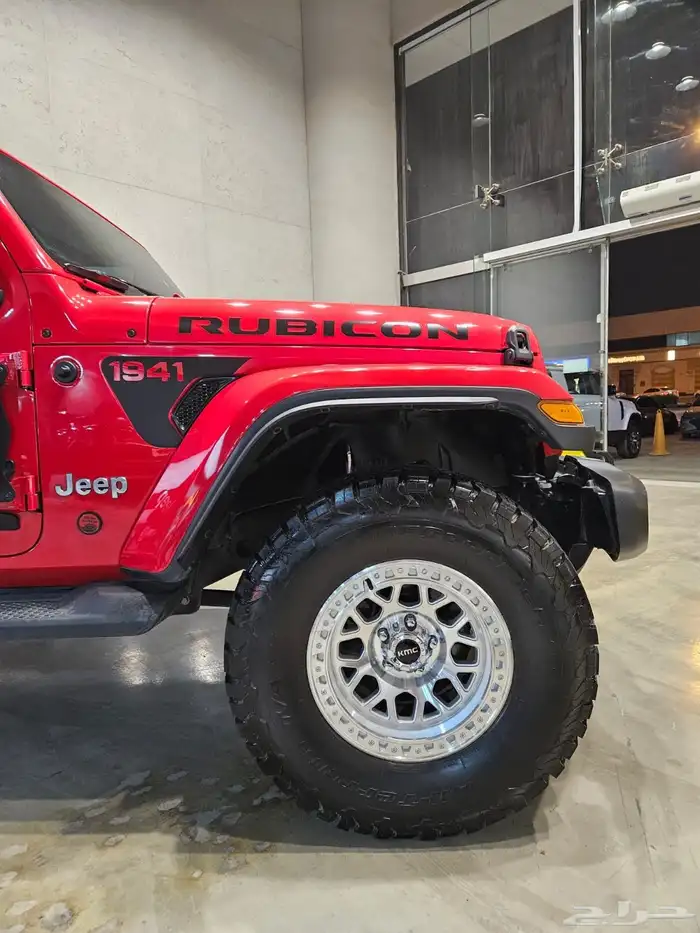 جيب Wrangler Sahara موديل 2021م وارد سعودي 3