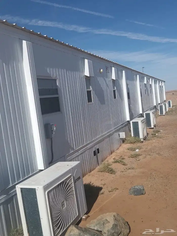 ساندويتش بنل مرتبلات بركسات غرف جاهزه سكن عمال 68