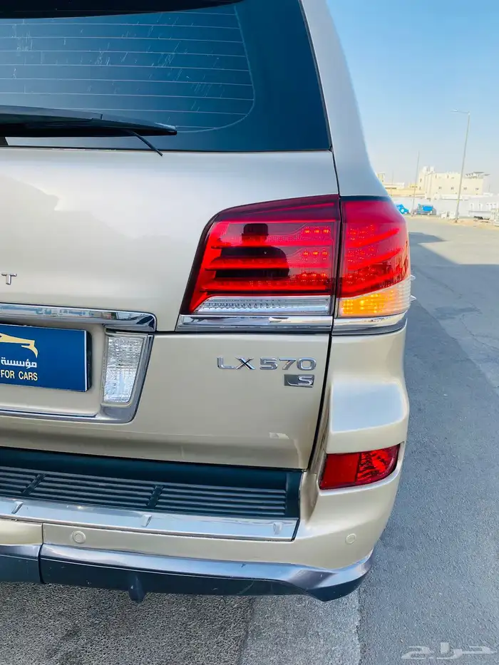لكزس LX570 سبورت 8