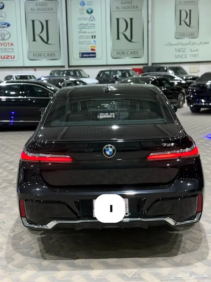 بي ام دبليو Bmw 735 ناغي 2024 بودي وكاله 7
