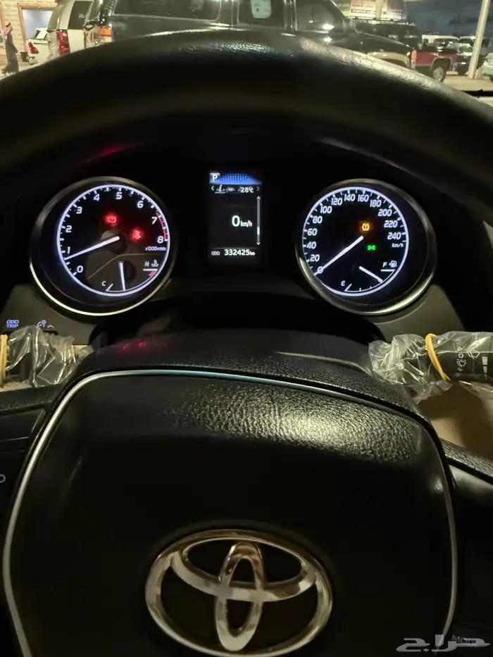 كامري 2019 بنزين مطور سعودي LE 6