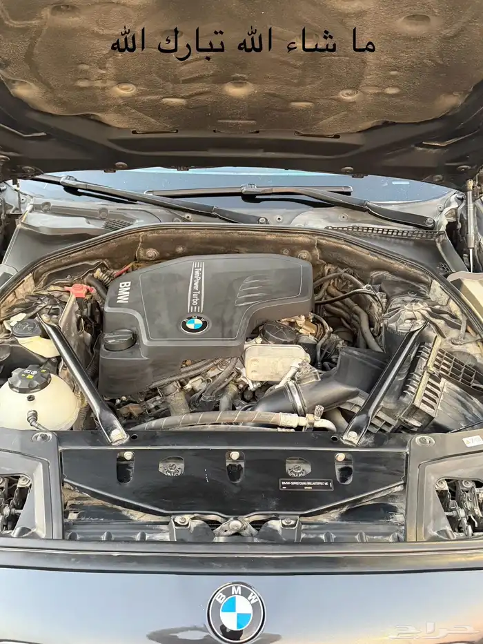 للبيع BMW الفئة الخامسة 520i قمة النظافة 23