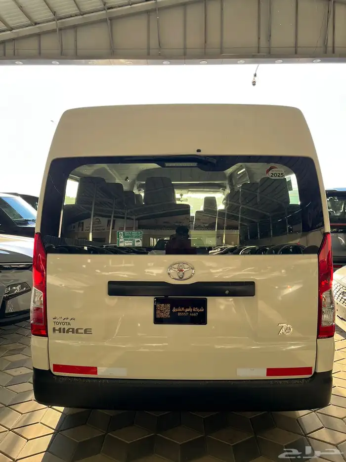 باص هايس بنزين ركاب 2026 11