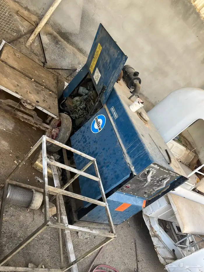 مكينة لحام ميلر 1