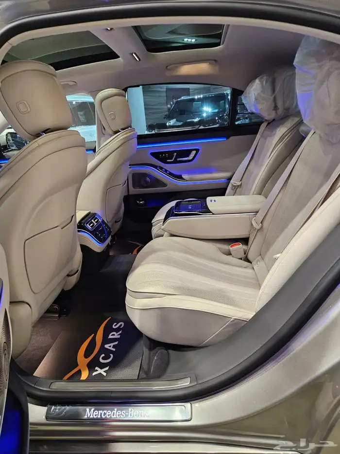 مرسيدس S450 موديل 2022م (وارد خليجي) 11