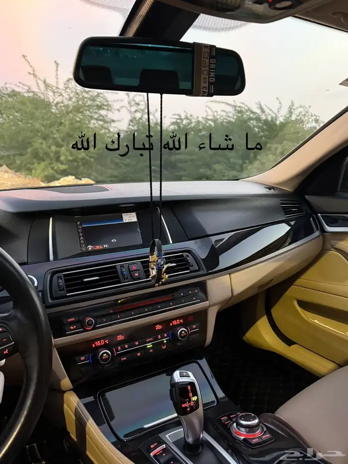 للبيع BMW الفئة الخامسة 520i قمة النظافة 20