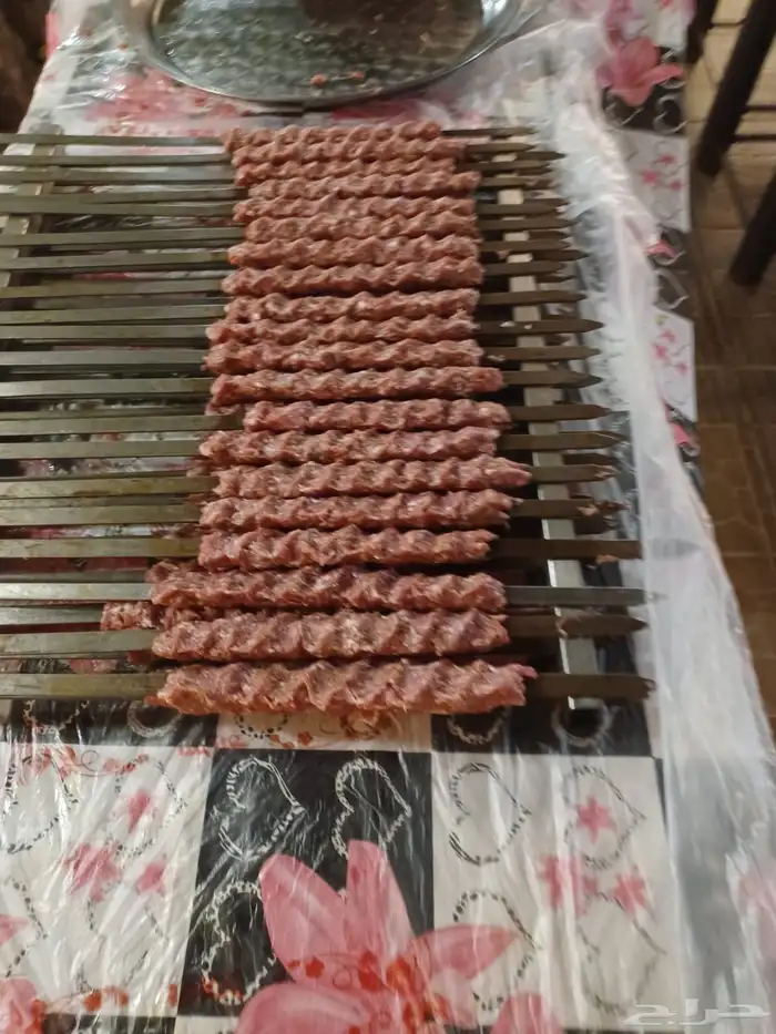 شيف أبو تيا المشويات الخارجية الخبر الدمام 8