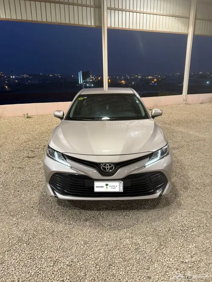 كامري 2019 بنزين مطور سعودي LE 1