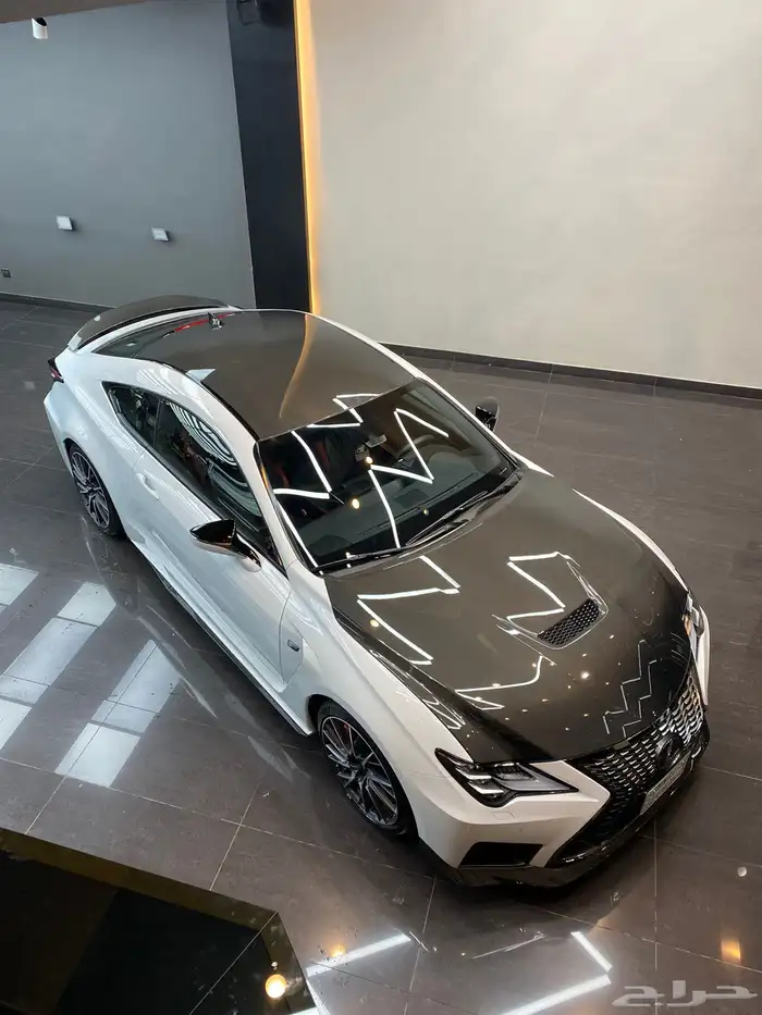 لكزس RCF فل كاربون فايبر 10