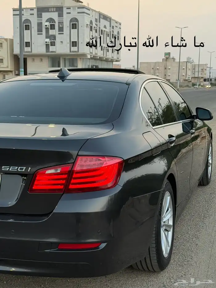 للبيع BMW الفئة الخامسة 520i قمة النظافة 6