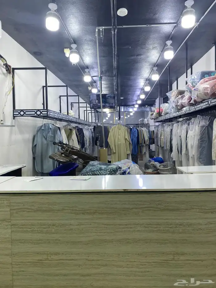 مغسله للبيع مع الموقع والمعدات 4