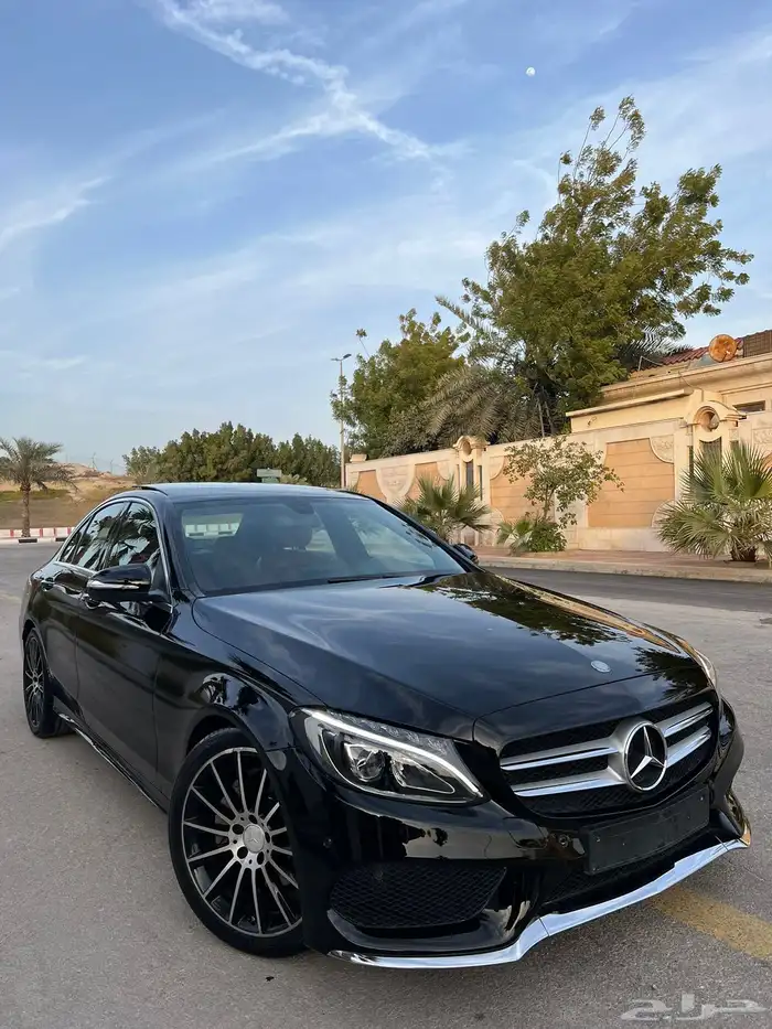 مرسيدس c 200 1
