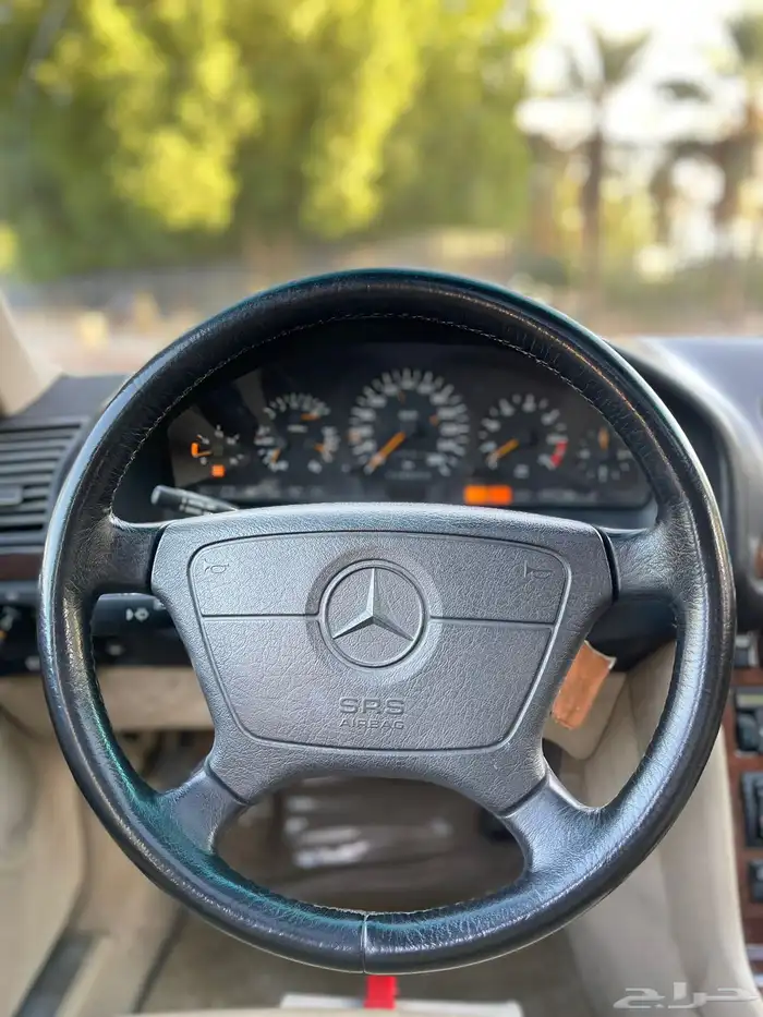مرسيدس S600 مخزن1994 قمة النظافة 27
