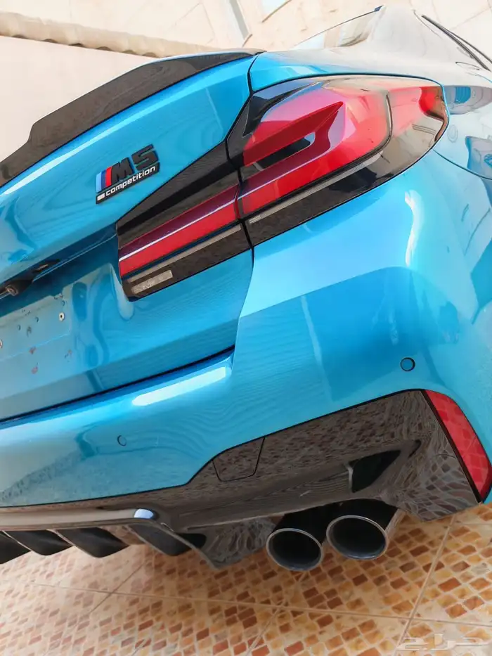 بي إم دبليو M5 كومبيتيشن 2021 اعلى المواصفات 13