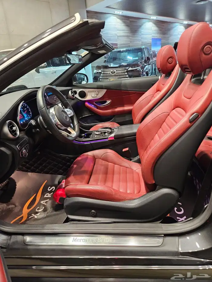 مرسيدس C300 موديل 2020م (وارد الجفالي) 10