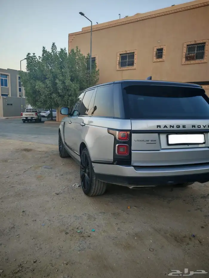 رنج روفر فوج اوتوبيوغرافي 2018 2