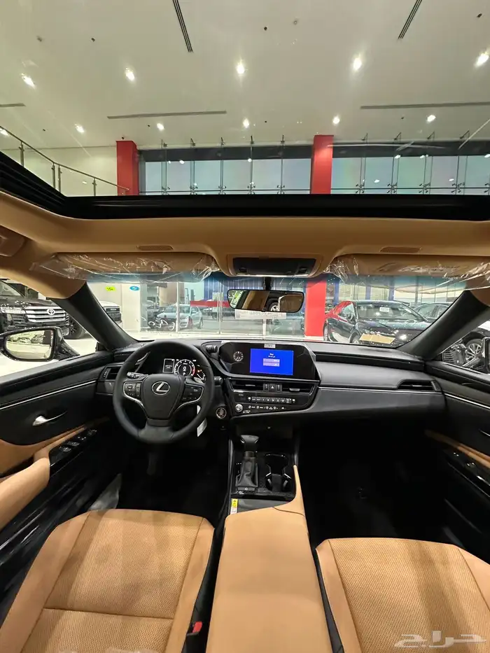 لكزس Es250 AA 2025 سعودي 7