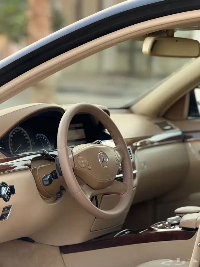 مرسيدس 2010 بانوراما S350 بحالة ممتازه الحد 42 الف 19