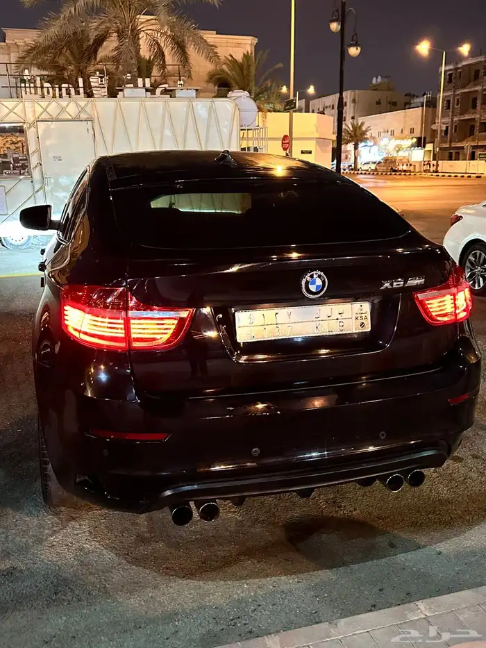 بي ام دبليو BMW X 6M 8