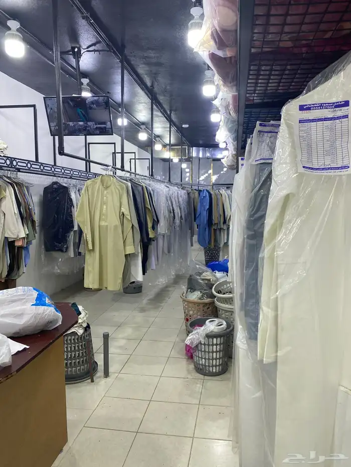 مغسله للبيع مع الموقع والمعدات 2