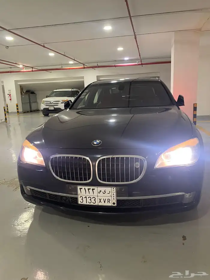 بي ام دبليو 2010  750 2