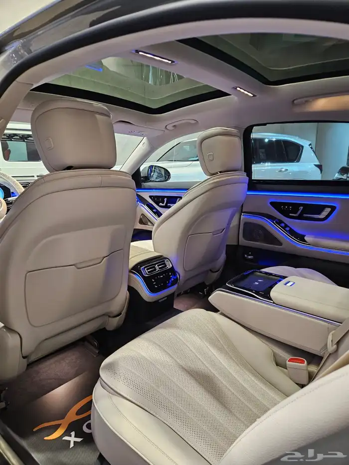 مرسيدس S450 موديل 2022م (وارد خليجي) 12