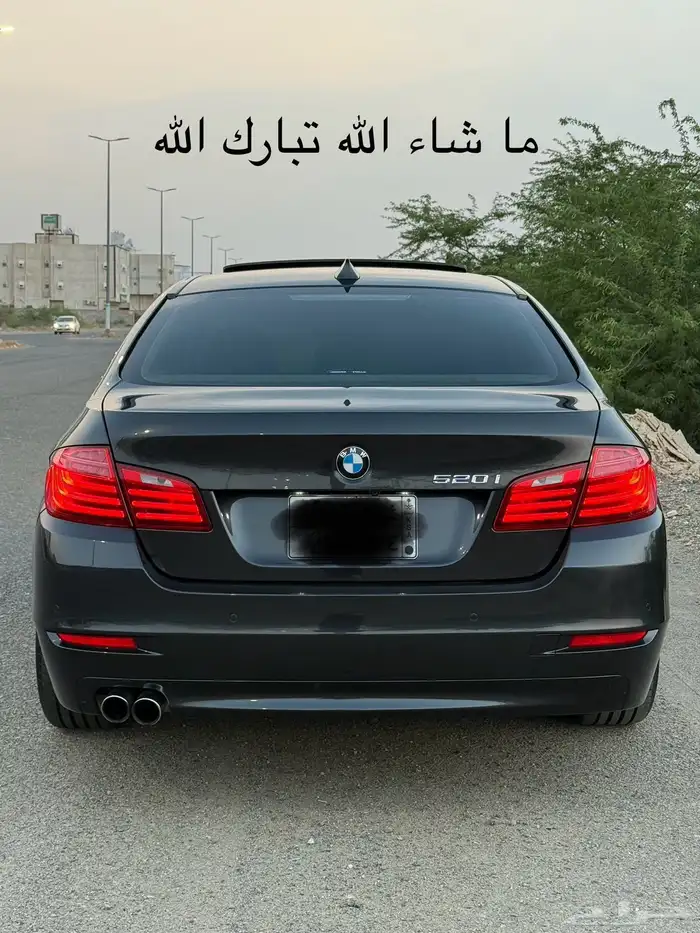 للبيع BMW الفئة الخامسة 520i قمة النظافة 5