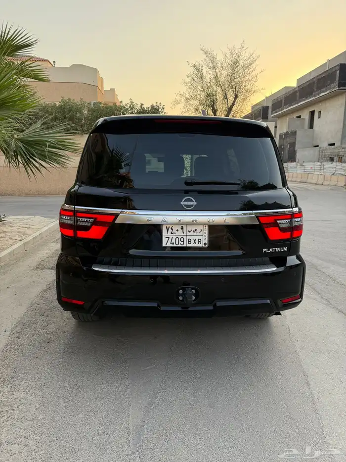 نيسان باترول se بلاتينيوم 2023 3