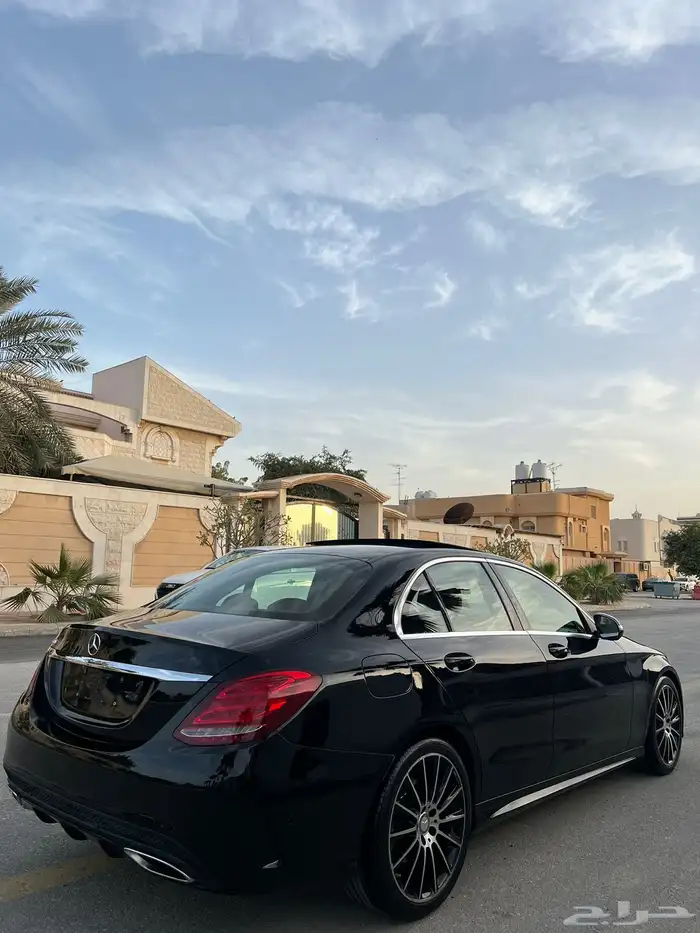 مرسيدس c 200 8