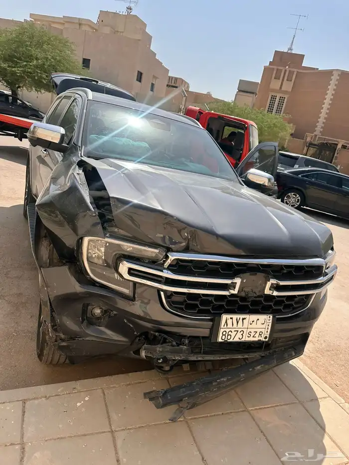 فورد ايفيرست ليميتد 2024 مصدوم 5