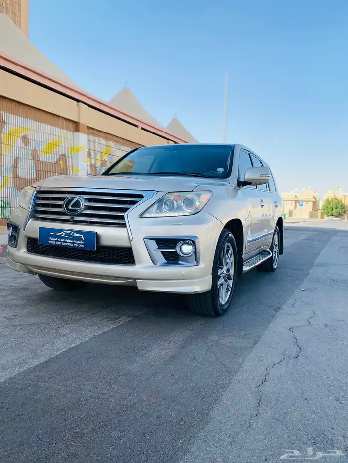 لكزس LX570 سبورت 3