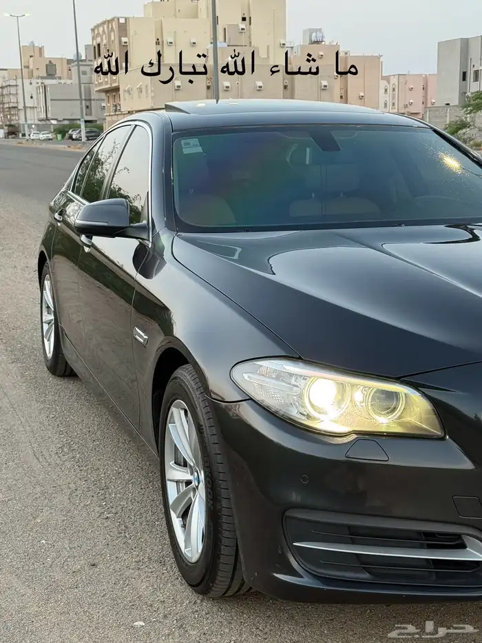 للبيع BMW الفئة الخامسة 520i قمة النظافة 4