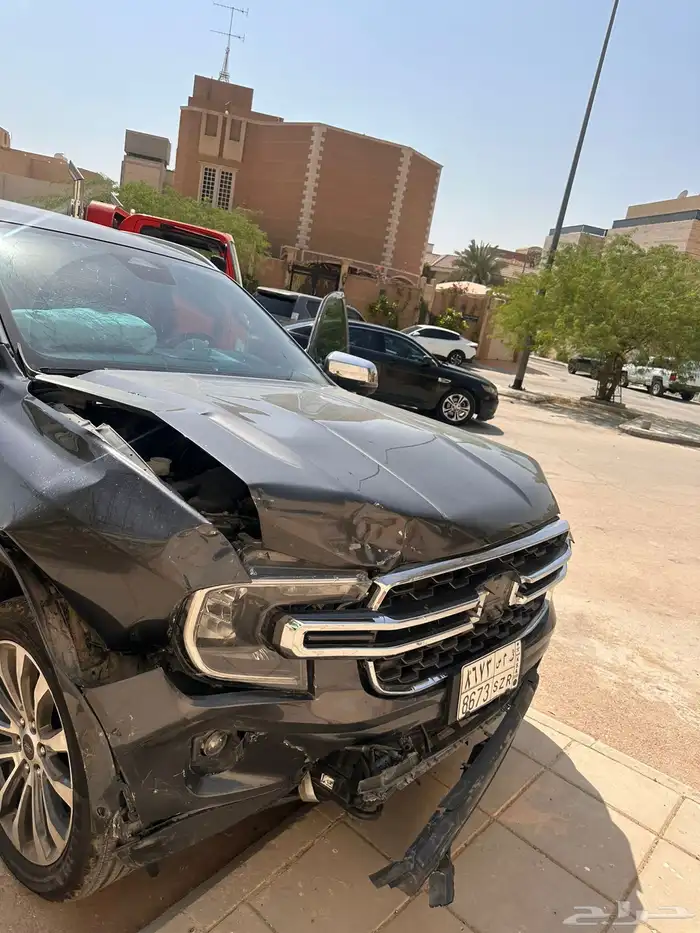 فورد ايفيرست ليميتد 2024 مصدوم 6