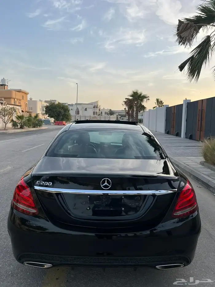 مرسيدس c 200 5
