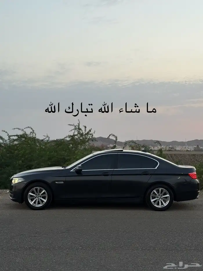 للبيع BMW الفئة الخامسة 520i قمة النظافة 9