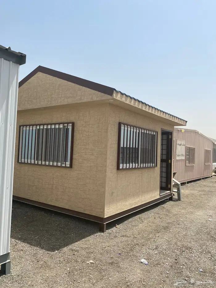 ساندويتش بنل مرتبلات بركسات غرف جاهزه سكن عمال 87